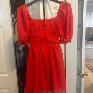Brand New Red Dress
